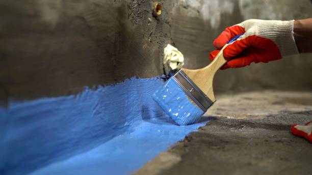 Professional waterproofing crew in Harwood, Harwood, MD