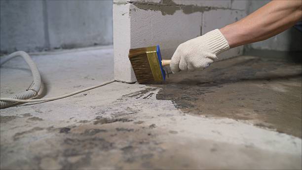 Crawl space vapor barrier installation in Harwood, MD